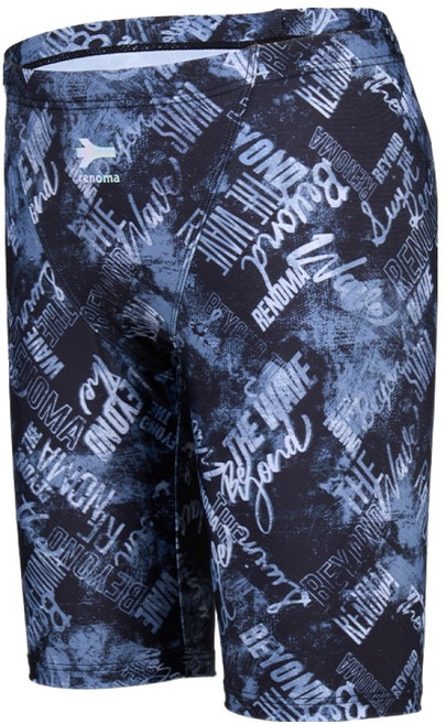 renoma SWIM 字母印花四分泳褲 RN-BS2G506