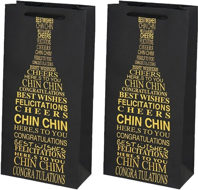 코레시스 센스있는 와인 선물박스 더블 17 x 8 x 35 cm, TYPE6, 2개