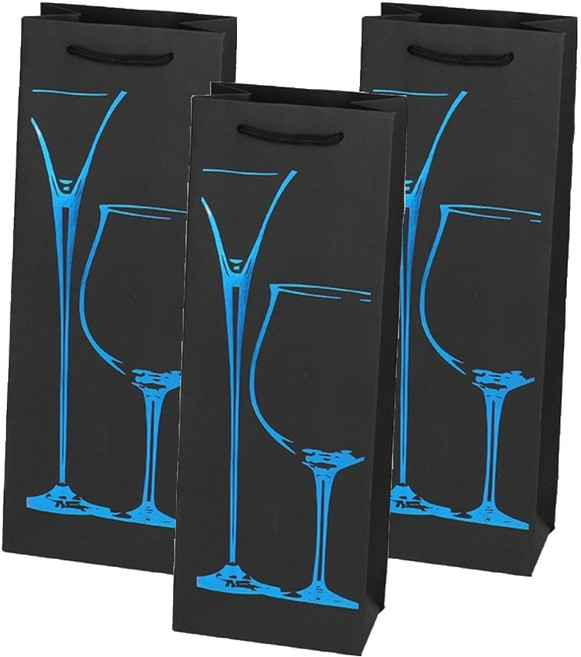 코레시스 센스있는 와인 선물박스 싱글 9 x 9 x 35 cm, TYPE3, 3개