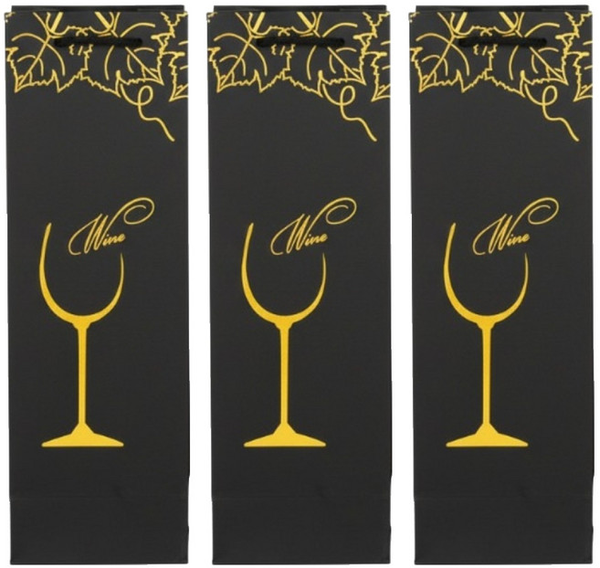 코레시스 센스있는 와인 선물박스 싱글 9 x 9 x 35 cm, TYPE18, 3개