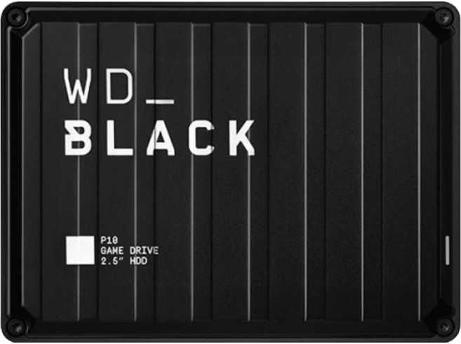 WD black P10 Game Drive HDD, 6TB, 블랙