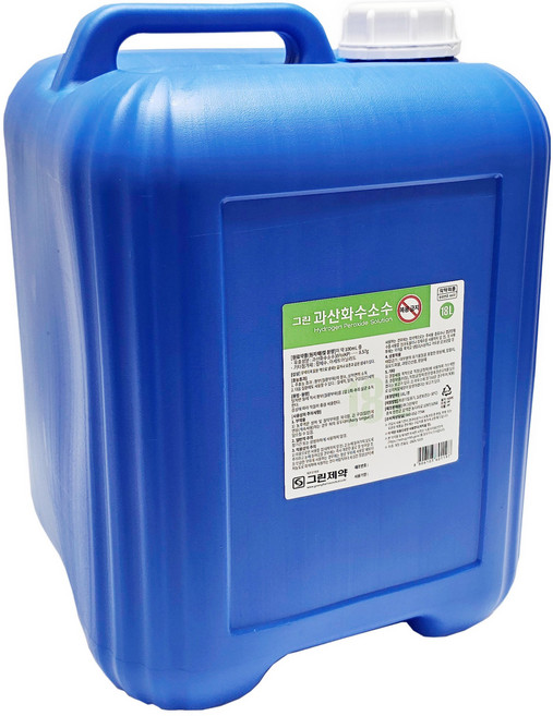 그린제약 과산화수소수, 1개, 18L
