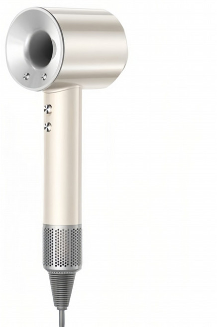 7822 Shop 生活選物 1300W 5 Nozzles 吹風機 4 Temperature Settings 陶瓷銀白 HD20