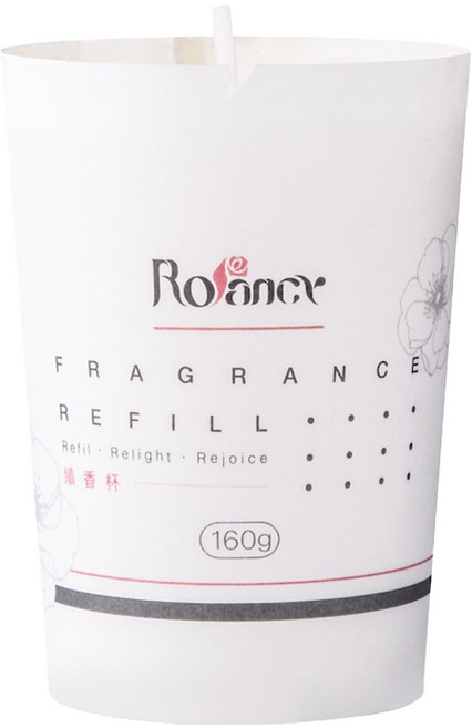 Rofancy 洛帆晞 續香杯 補充蠟, 黑雪松, 160g, 1件