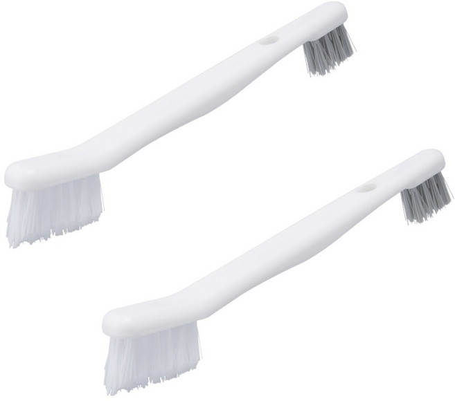 월드크린 모노 더블 운동화 신발 세척 솔, 랜덤발송, 2개