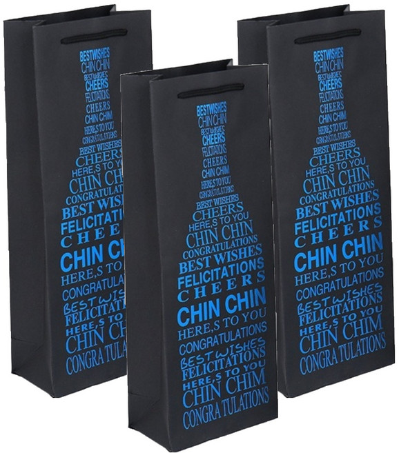 코레시스 센스있는 와인 선물박스 싱글 9 x 9 x 35 cm, TYPE7, 3개