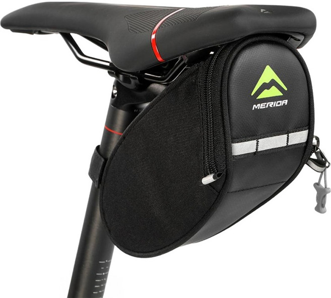 메리다 안장가방, 블랙, 1개