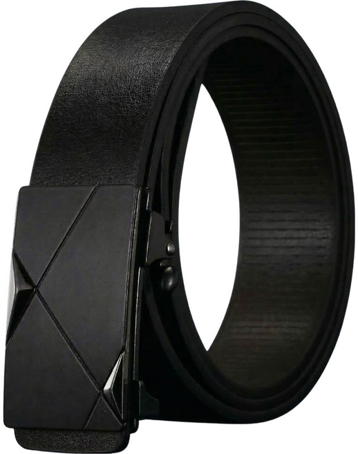 조은마음 자동 버클 가죽 캐주얼 정장 벨트