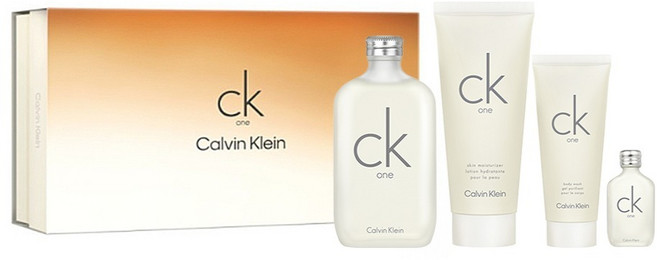 캘빈클라인 씨케이 원 오 드 뚜왈렛 4종 세트 200ml, 1세트