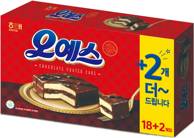 해태제과 오예스 20p, 1개, 600g