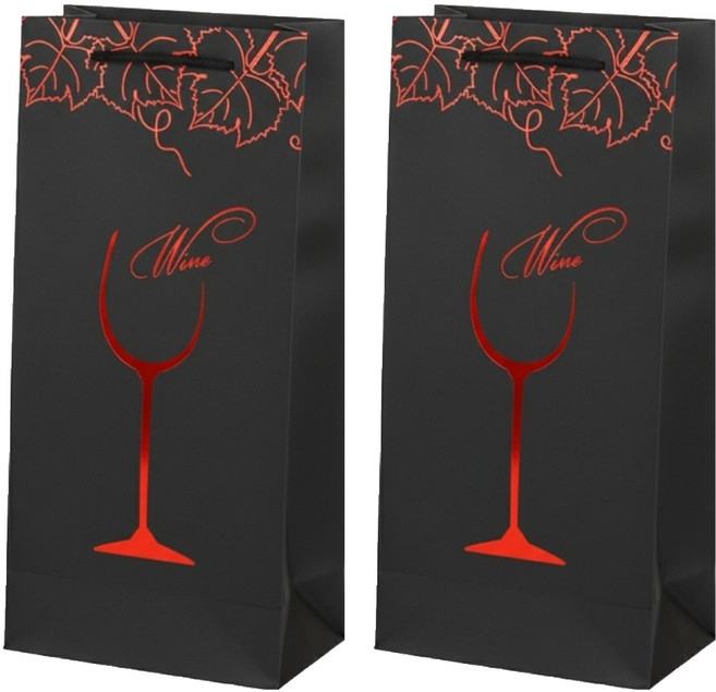 코레시스 센스있는 와인 선물박스 더블 17 x 8 x 35 cm, TYPE17, 2개