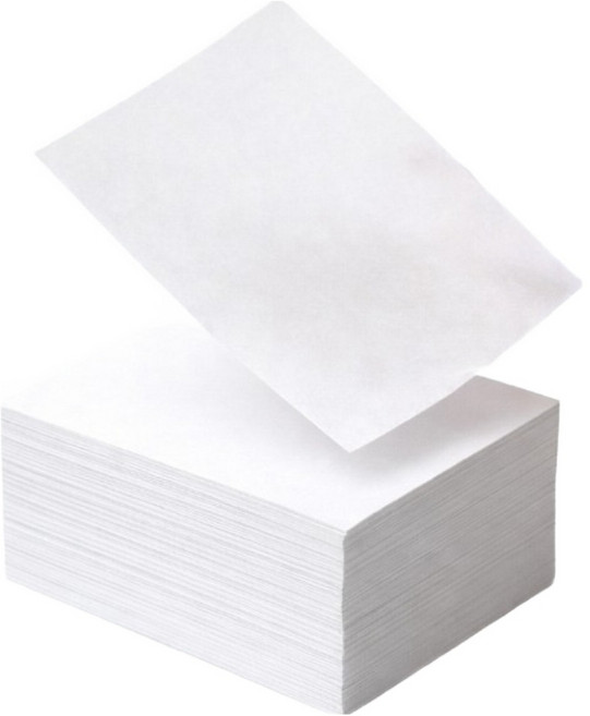 AMH영신페이퍼 미니 노루지 간식포장 얇은 기름종이 시트형 100 x 150 mm 30g, 1개, 1000개입, 150mm