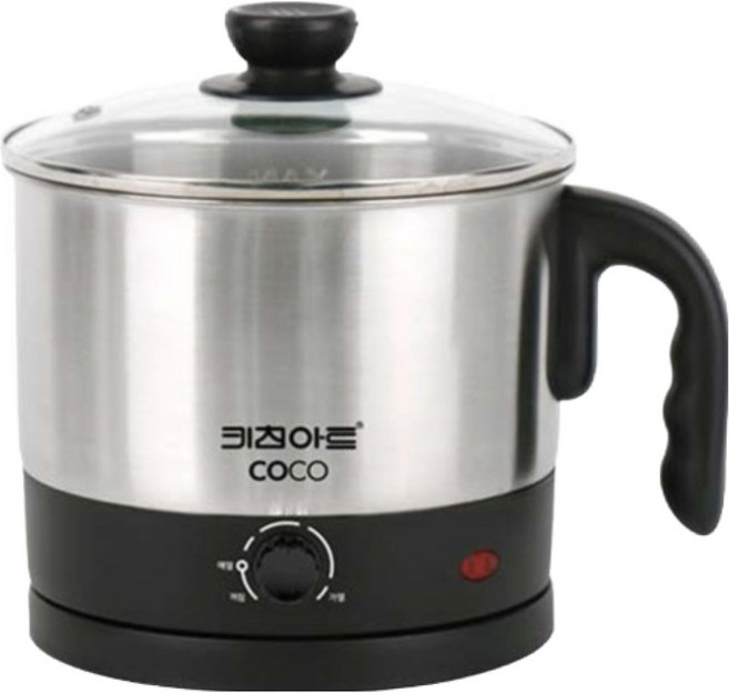 키친아트 코코 멀티 전기포트 1.7L, KAEK-107FT