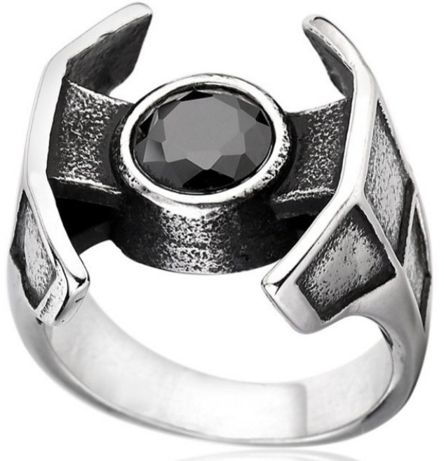 수스다 스타워즈 스페이스쉽 우정 패션 반지