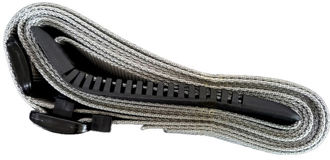 코스모스 낚시 아이스박스 끈 30L, 그레이, 1개