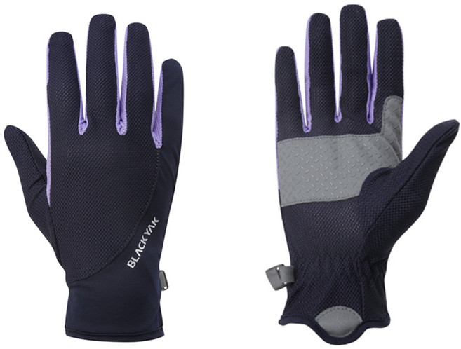 블랙야크 여성용 W메쉬 롱 글러브C 양손착용 세트 2BYGVXV501, NAVY, 1세트