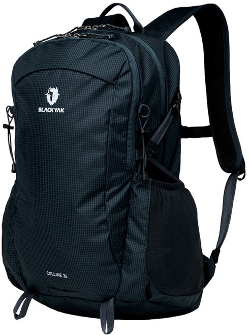 블랙야크 공용 콜린 배낭 26C 2BYKSXV909 방수커버 포함, 다크그린