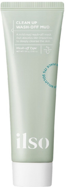 일소 클린 업 워시오프 머드팩 100g, 1개입, 1개