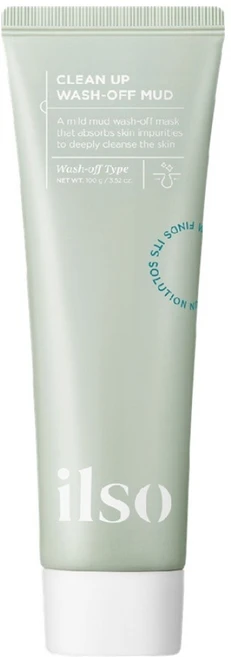 일소 클린 업 워시오프 머드팩 100g, 1개입, 1개 - 쿠팡