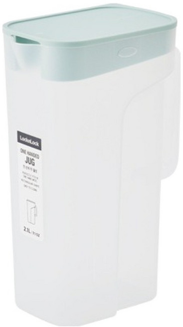 락앤락 한손에 착 물병 HAP818MIT, 민트, 2.1L, 1개