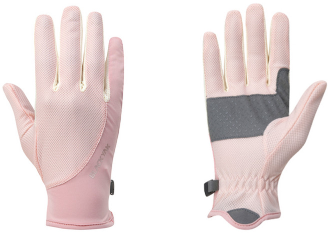 블랙야크 여성용 W메쉬 롱 글러브C 양손착용 세트 2BYGVXV501, L PINK, 1세트