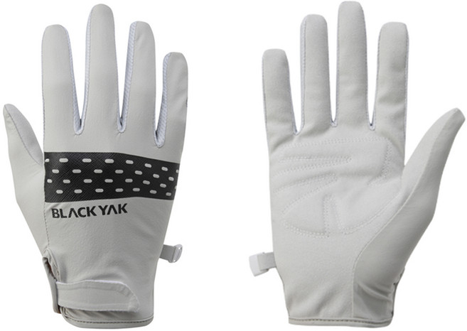 블랙야크 알파인롱 글러브C 양손착용 세트 2BYGVXV904, SILVER BEIGE