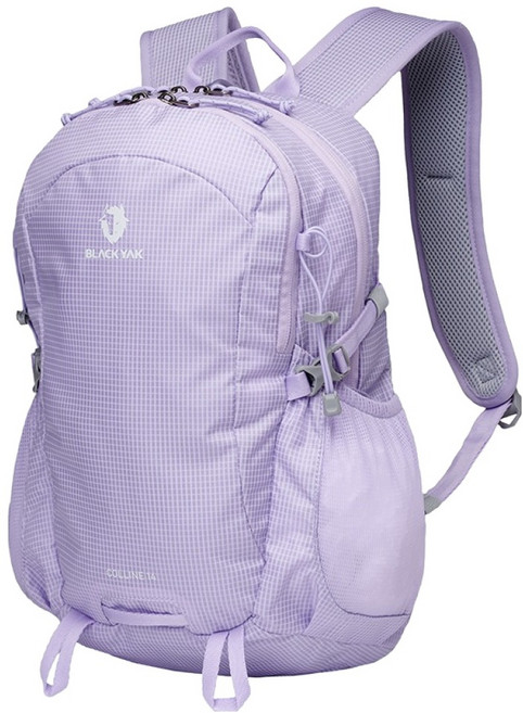 블랙야크 공용 콜린 배낭 14L 2BYKSXV907 방수커버 포함, 라벤더