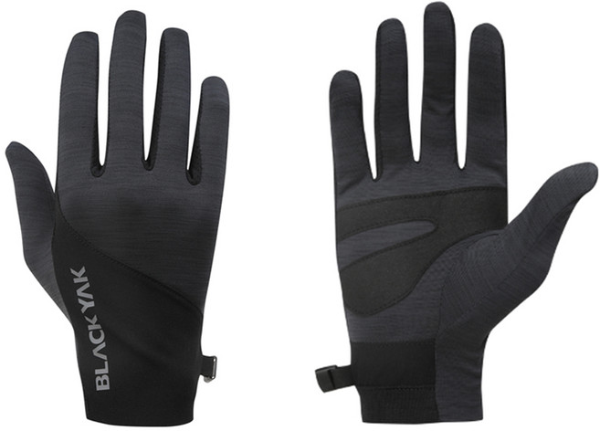 블랙야크 라이트롱 글러브C 양손착용 세트 2BYGVXV902, BLACK