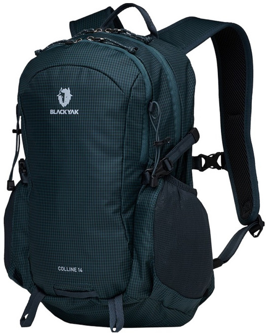 블랙야크 공용 콜린 배낭 14L 2BYKSXV907 방수커버 포함, 다크그린