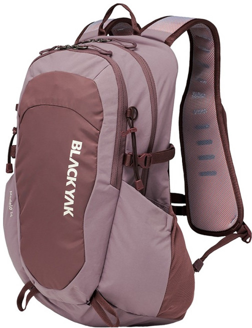 블랙야크 공용 모델로 배낭 AIR14 BYKSXV910 방수커버 포함, 브라이트 로즈