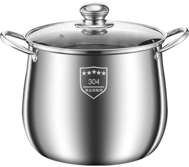 제이엘홈 스테인레스 들통 빨래솥, 1개, 24cm