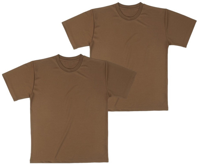 티팜 남녀공용 UN 드라이쿨 반팔 라운드 티셔츠 2p