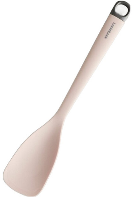 락앤락 데코 올실리콘 스푼 스페츌러, 1개, 핑크