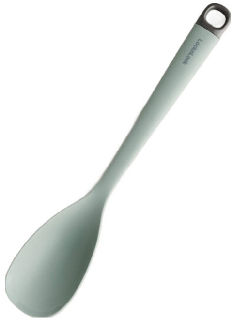 락앤락 데코 올실리콘 요리 스푼, 민트, 1개