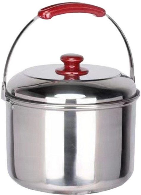 제이엘홈 스테인레스 열탕소독 빨래솥, 1개, 22cm