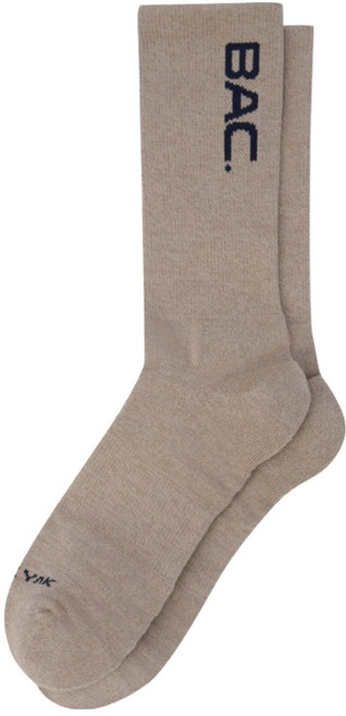 블랙야크 알파인로고크루삭스C 2BYSCXV903, L/BEIGE