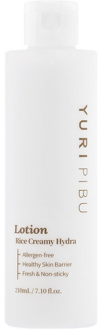유리피부 라이스 크리미 수분 로션, 210ml, 1개