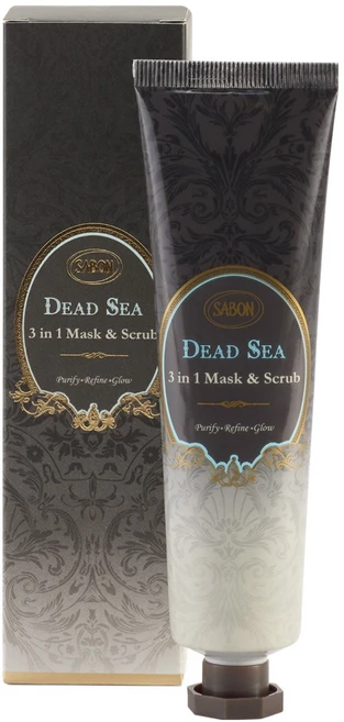 사봉 데드씨 3in1 마스크 & 스크럽, 1개, 50ml - 쿠팡