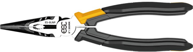 이에스씨 롱노우즈 플라이어 ES-8LNP, 1개