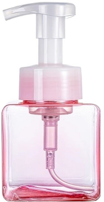 라이프인트 펌프 거품 용기 250ml, 1개, 핑크