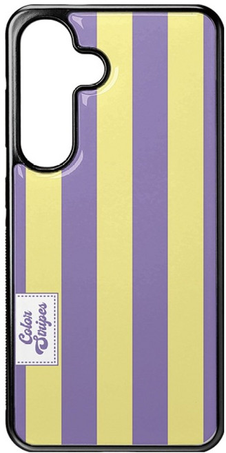 굿밸류 빈티지 세로 스트라이프 에폭시 범퍼 휴대폰 케이스