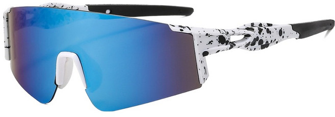 오버코드 봄여름 사이클링 아웃도어 스포츠 선글라스 BRP3652, E타입, 1개