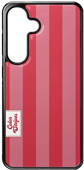 굿밸류 빈티지 세로 스트라이프 에폭시 범퍼 휴대폰 케이스