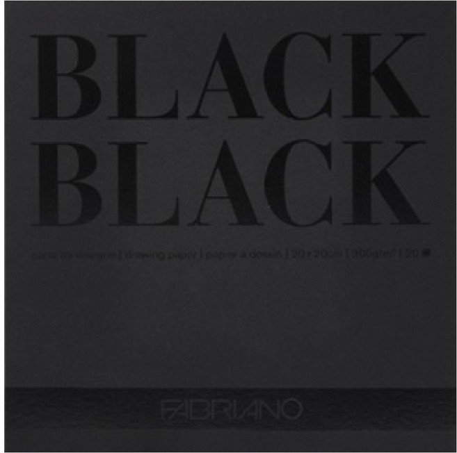 FABRIANO Boutique 綜合媒材素描本 上方裝訂 300g BB01