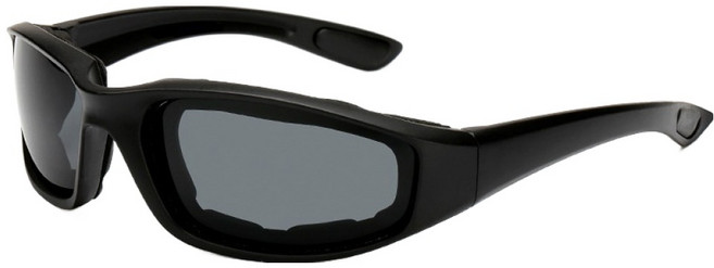 오버코드 아웃도어 라이딩 스포츠 선글라스 BRP3600, 블랙, 1개