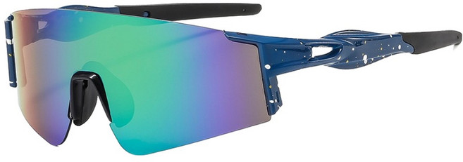 오버코드 봄여름 사이클링 아웃도어 스포츠 선글라스 BRP3652, F타입, 1개