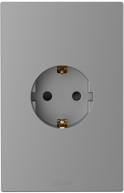 고네오 1구 클래식 콘센트 마그네슘, 1개