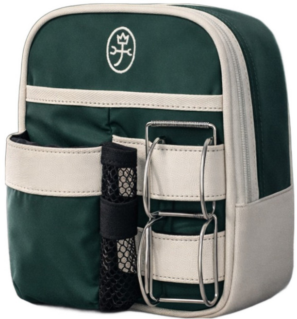 까스텔바작 파크골프 멀티파우치 힙색 CSW-245, 그린, 1개