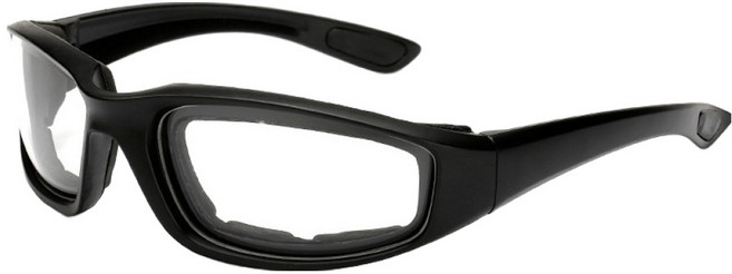 오버코드 아웃도어 라이딩 스포츠 선글라스 BRP3600, 투명, 1개