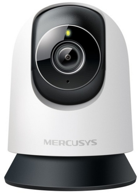 MERCUSYS 水星網路 台灣公司貨 3K Wi-Fi 監視器 500萬畫素 AI偵測 雙向語音 夜視 嬰兒哭聲偵測 可旋轉360度攝影機, 1個, MC230